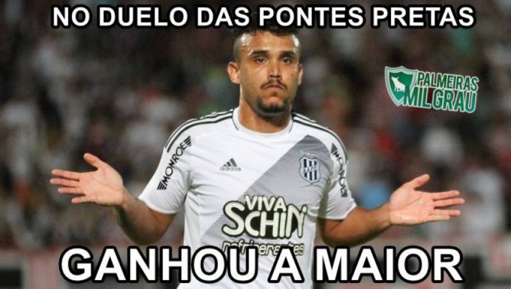 Santos sofreu com as zoações após ser eliminado do Paulistão pela Ponte Preta