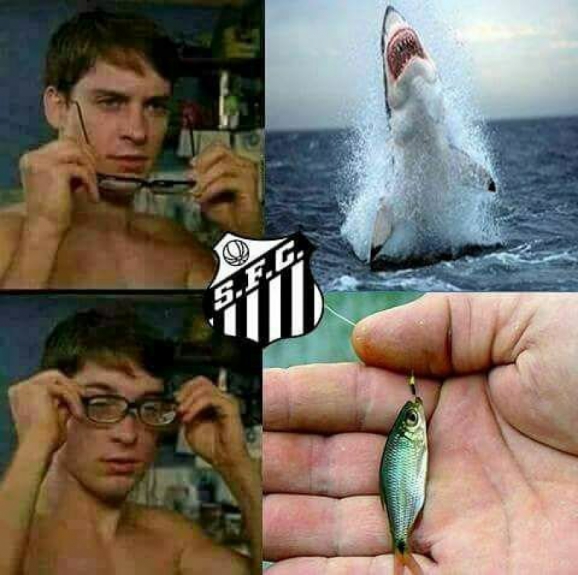 Santos sofreu com as zoações após ser eliminado do Paulistão pela Ponte Preta