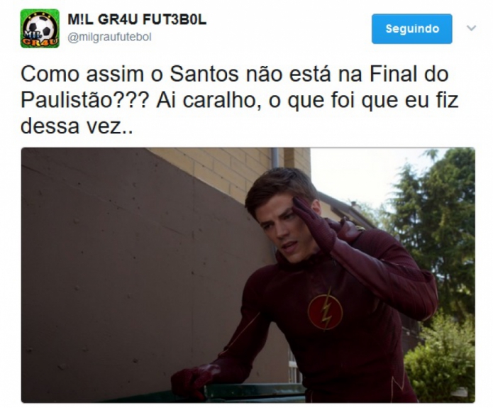 Santos sofreu com as zoações após ser eliminado do Paulistão pela Ponte Preta