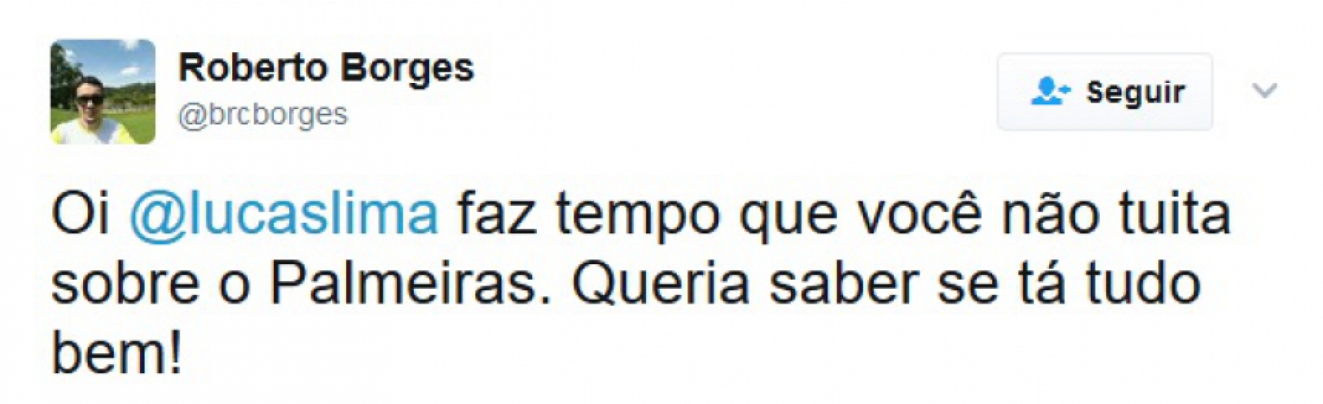 Lucas Lima sofreu com as cutucadas dos palmeirenses após o Santos ser eliminado pela Ponte Preta