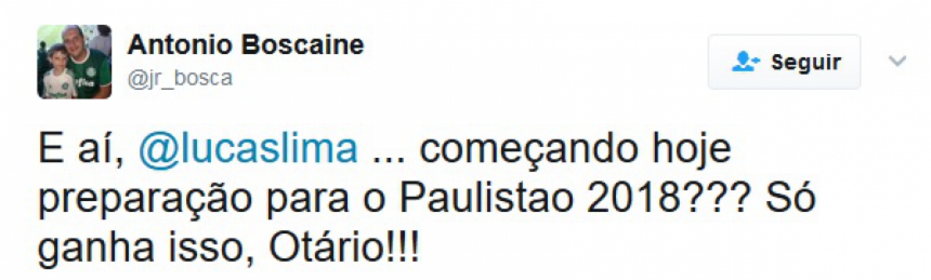 Lucas Lima sofreu com as cutucadas dos palmeirenses após o Santos ser eliminado pela Ponte Preta