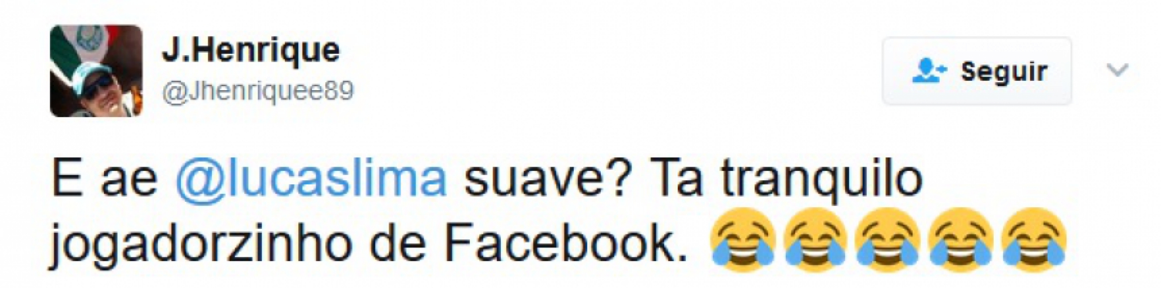 Lucas Lima sofreu com as cutucadas dos palmeirenses após o Santos ser eliminado pela Ponte Preta