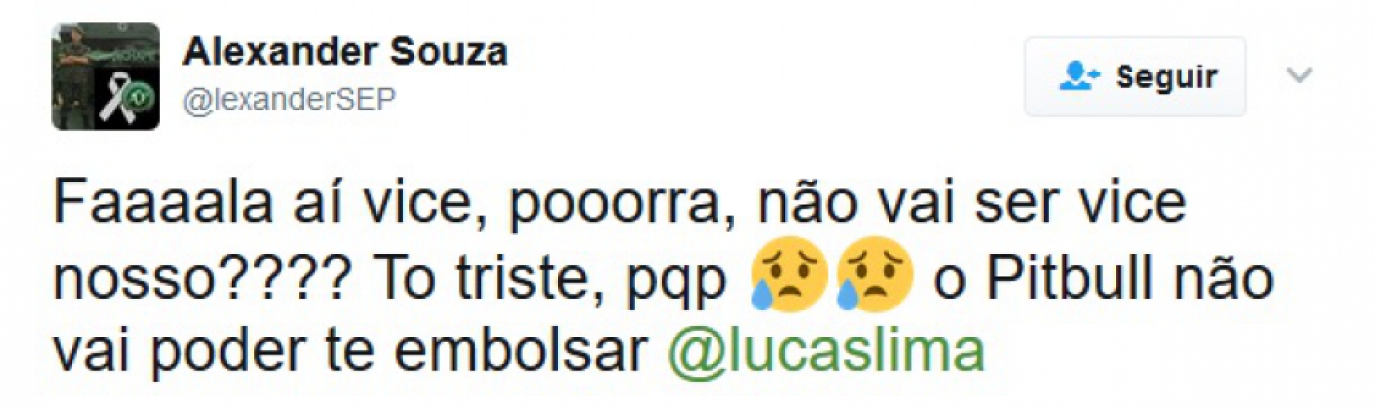 Lucas Lima sofreu com as cutucadas dos palmeirenses após o Santos ser eliminado pela Ponte Preta