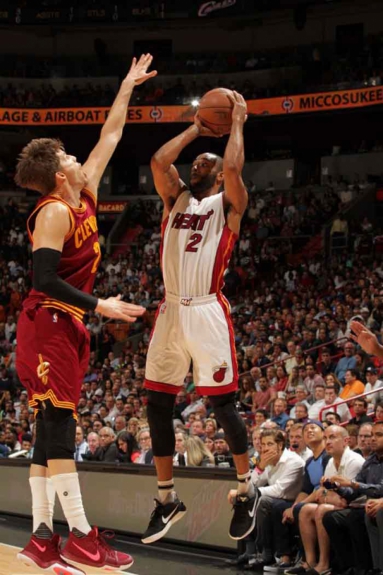 Cleveland Cavaliers 121 x 124 Miami Heat