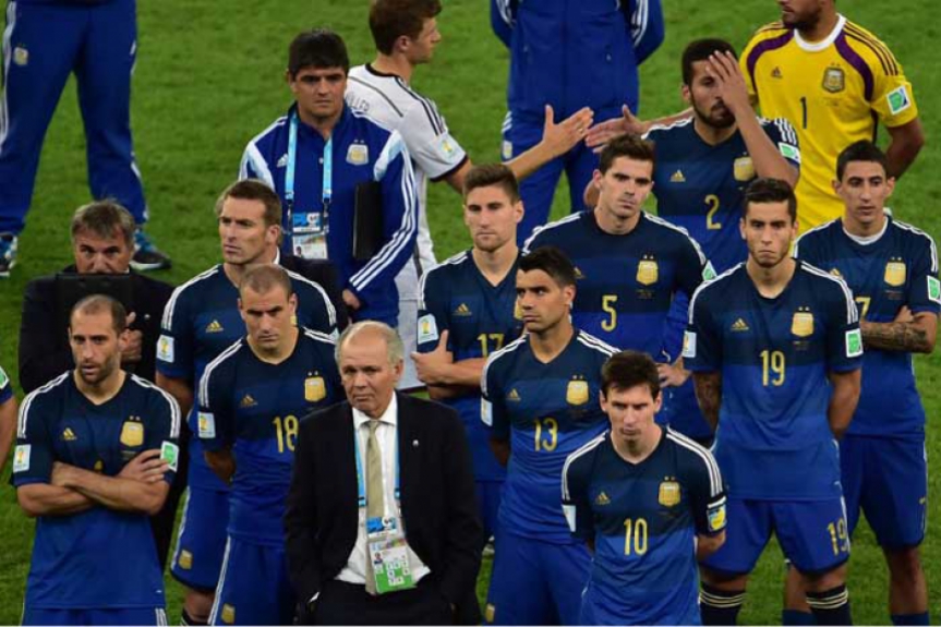 Hora de Alejandro Sabella começar um novo ciclo em 2011. Fez um trabalho que foi reconhecido e acabou com o vice na Copa do Mundo de 2014, no Brasil. Os argentinos pararam diante da poderosa Alemanha mais uma vez: 1 a 0
