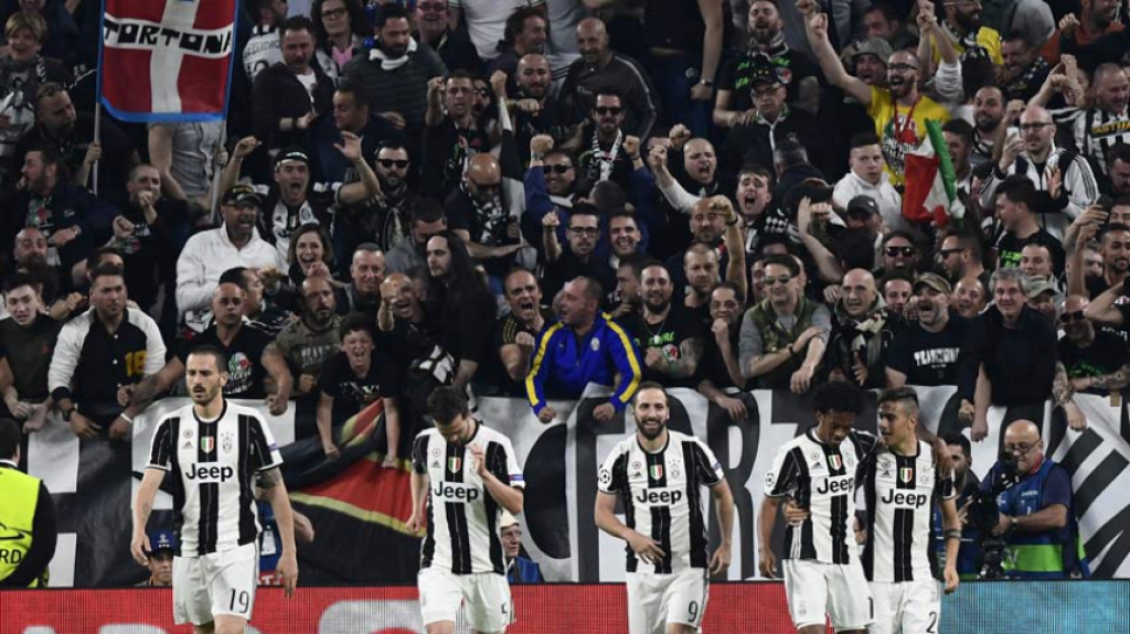 Juventus x Barcelona