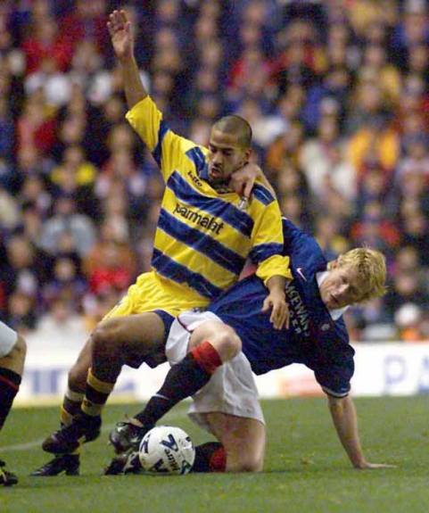 Foi no Parma, entre 1998 e 1999 que começou a mostrar seu talento aos europeus, ganhando a Copa da Uefa e a Copa Itália