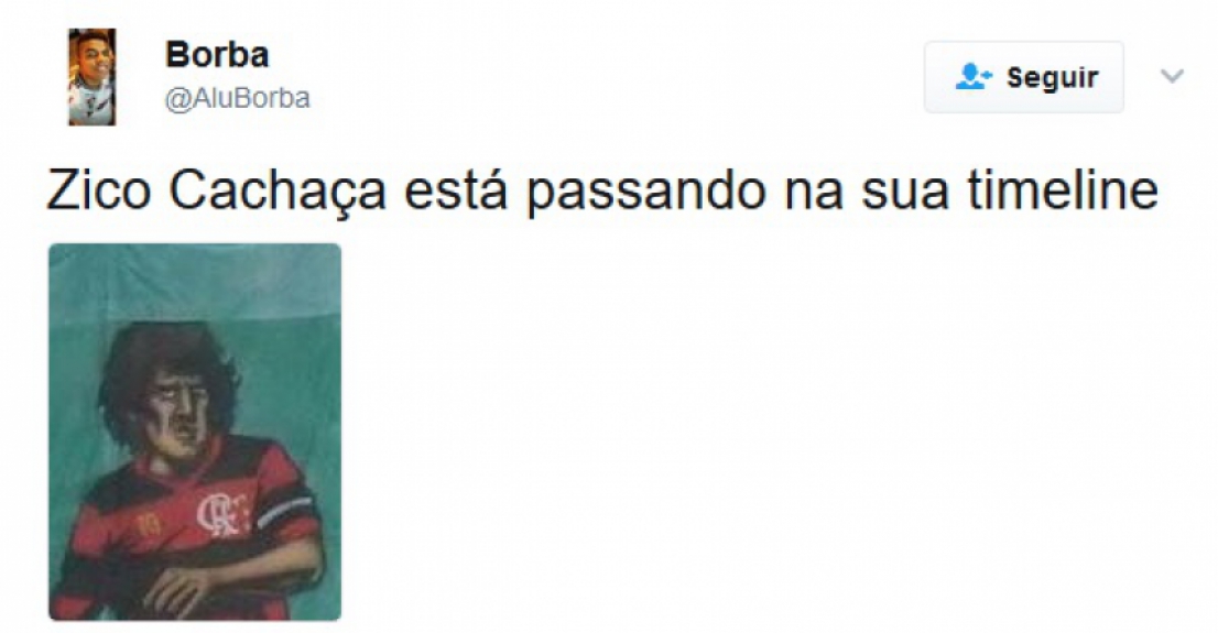 Mosaico 3D com gol de falta do Zico rendeu zoações dos rivais do Flamengo