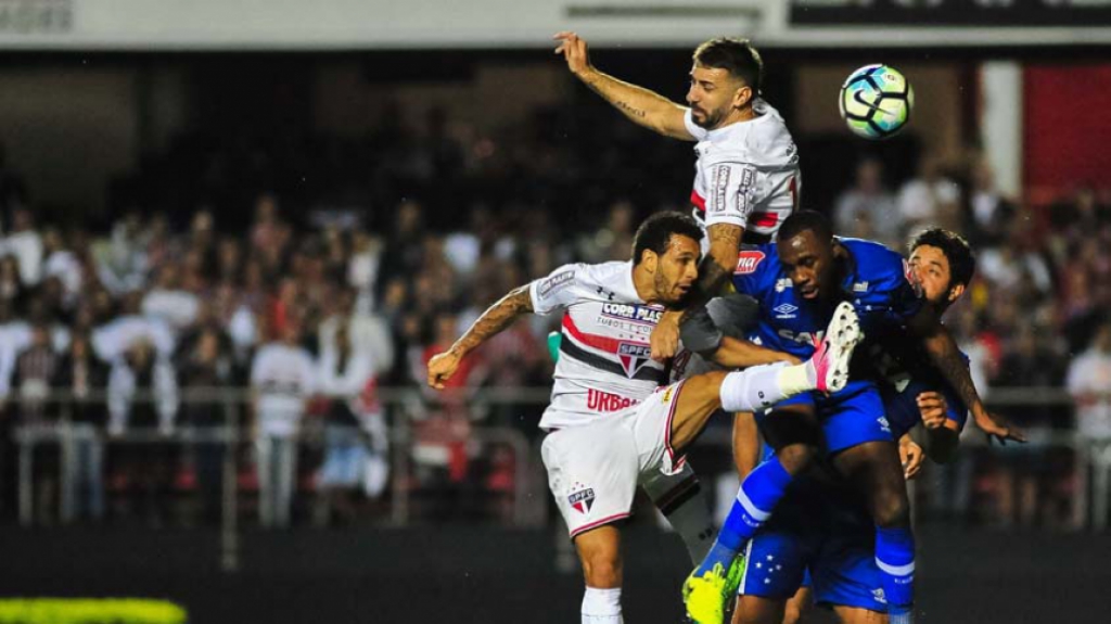 São Paulo x Cruzeiro