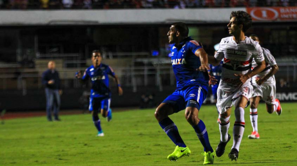 São Paulo x Cruzeiro