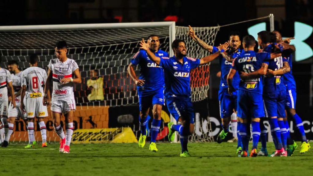 São Paulo x Cruzeiro