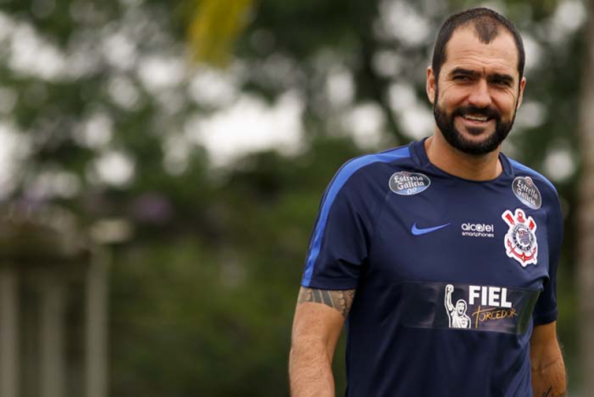 Treino Corinthians - Danilo