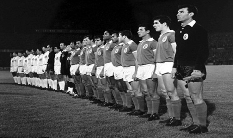 Santos x Benfica - 1962