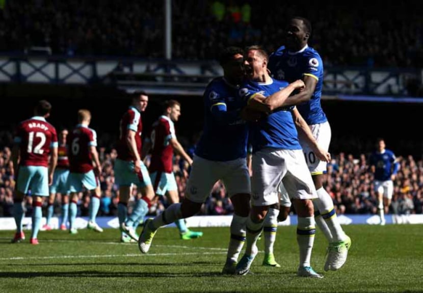 Everton x Burnley