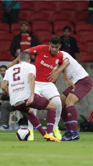 Internacional x Caxias