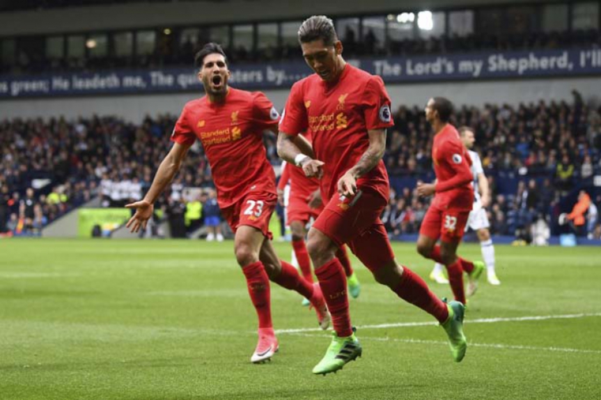 West Bromwich x Liverpool