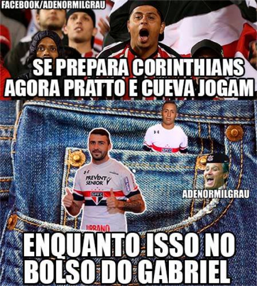 Torcedores do Corinthians não perdoaram os são paulinos após a vitória pela semifinal do Paulistão