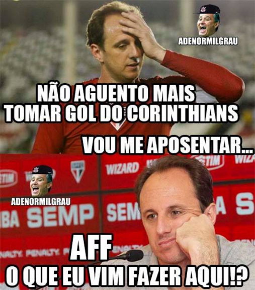 Torcedores do Corinthians não perdoaram os são paulinos após a vitória pela semifinal do Paulistão