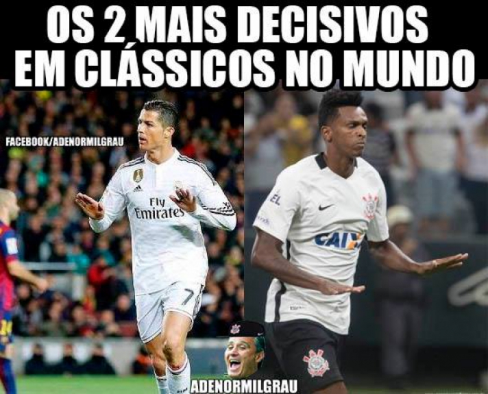 Torcedores do Corinthians não perdoaram os são paulinos após a vitória pela semifinal do Paulistão