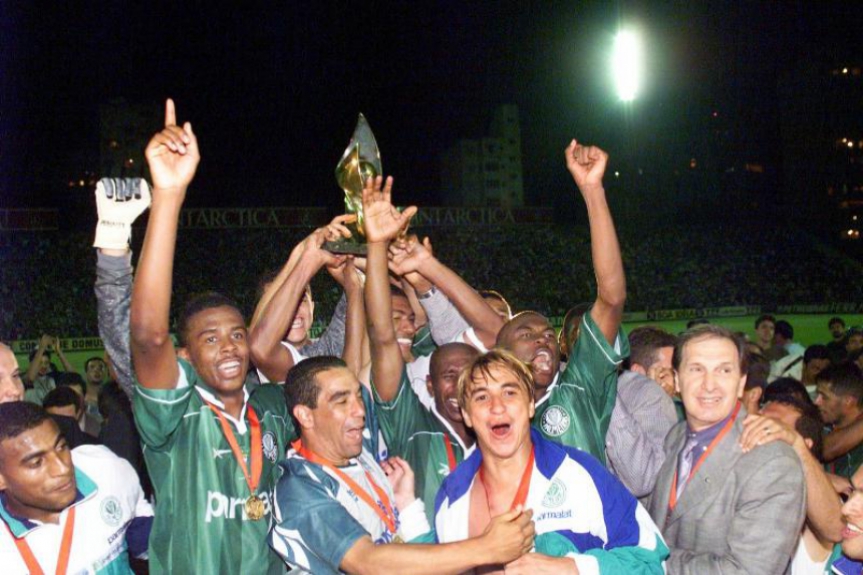 Palmeiras - Mercosul - 1998
