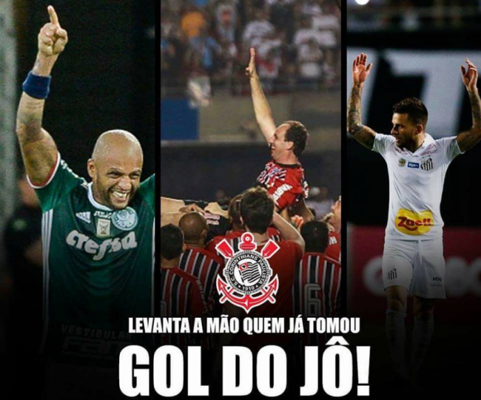 Torcedores do Corinthians não perdoaram os são paulinos após a vitória pela semifinal do Paulistão
