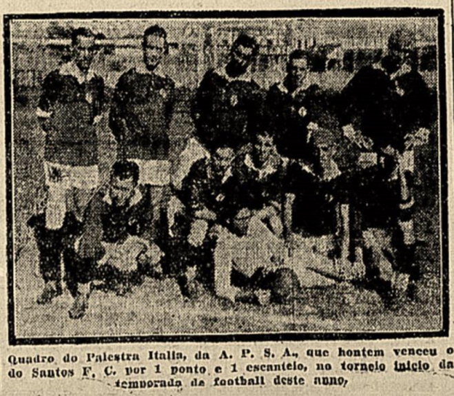 Palmeiras - Torneio início - 1927