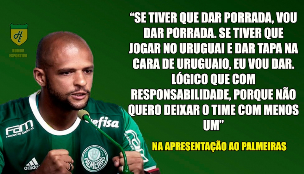 elipe Melo e suas declarações polêmicas desde o retorno ao Brasil