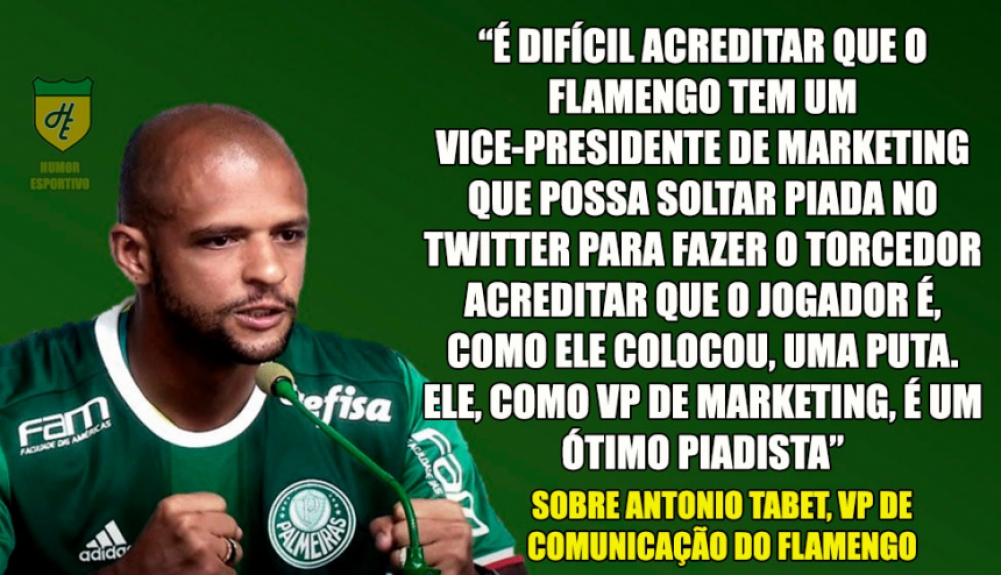 elipe Melo e suas declarações polêmicas desde o retorno ao Brasil