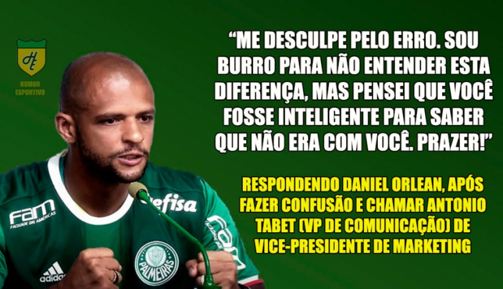 elipe Melo e suas declarações polêmicas desde o retorno ao Brasil