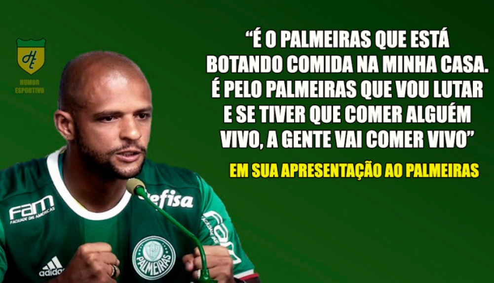 elipe Melo e suas declarações polêmicas desde o retorno ao Brasil