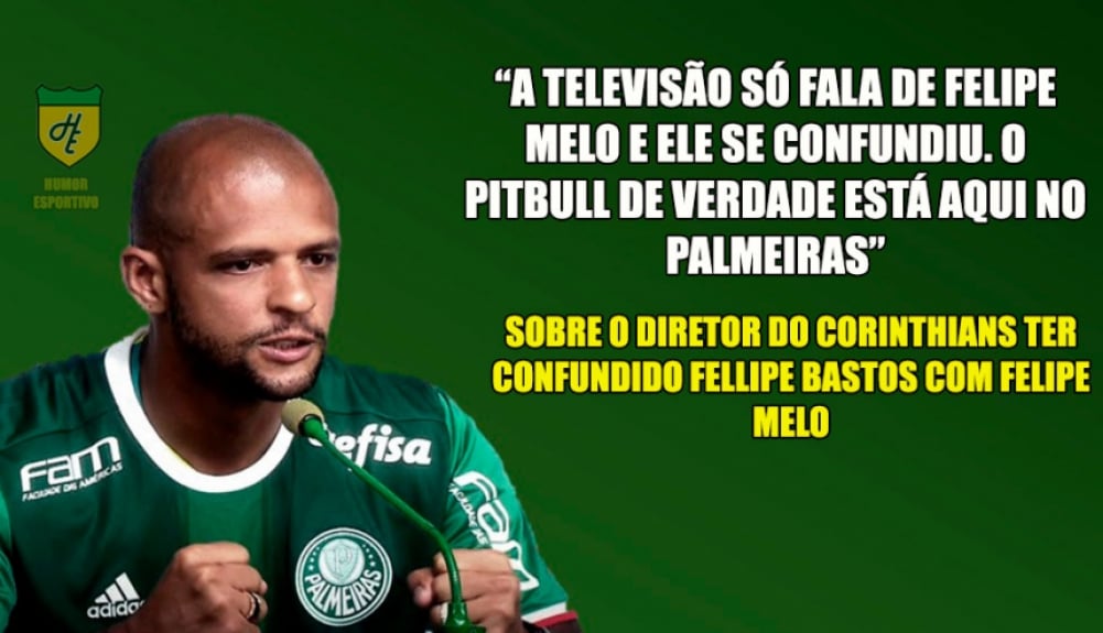 elipe Melo e suas declarações polêmicas desde o retorno ao Brasil