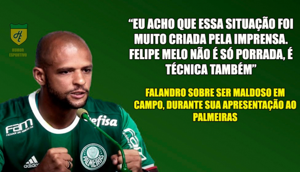 elipe Melo e suas declarações polêmicas desde o retorno ao Brasil