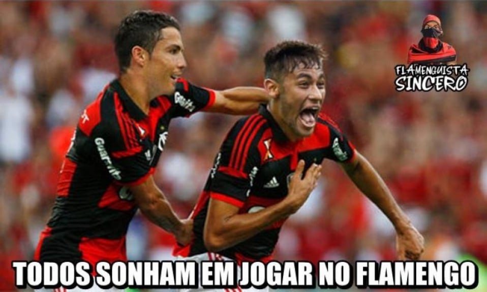 Flamenguistas se animaram com possível contratação de Neymar no futuro e já fizeram planos