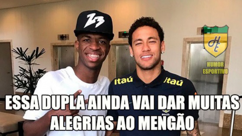 Flamenguistas se animaram com possível contratação de Neymar no futuro e já fizeram planos
