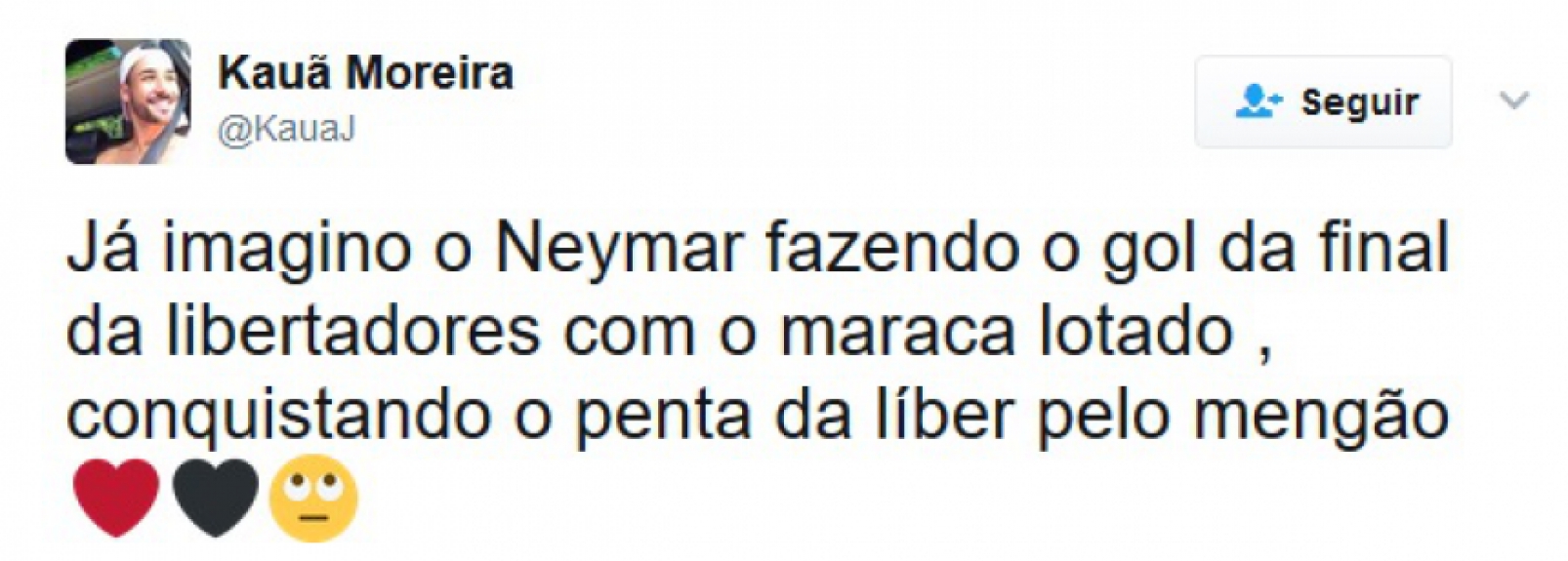 Flamenguistas se animaram com possível contratação de Neymar no futuro e já fizeram planos
