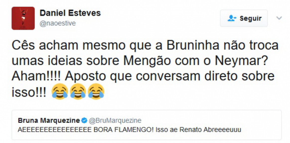 Flamenguistas se animaram com possível contratação de Neymar no futuro e já fizeram planos