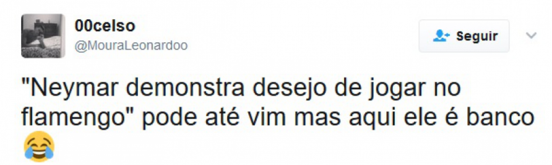 Flamenguistas se animaram com possível contratação de Neymar no futuro e já fizeram planos