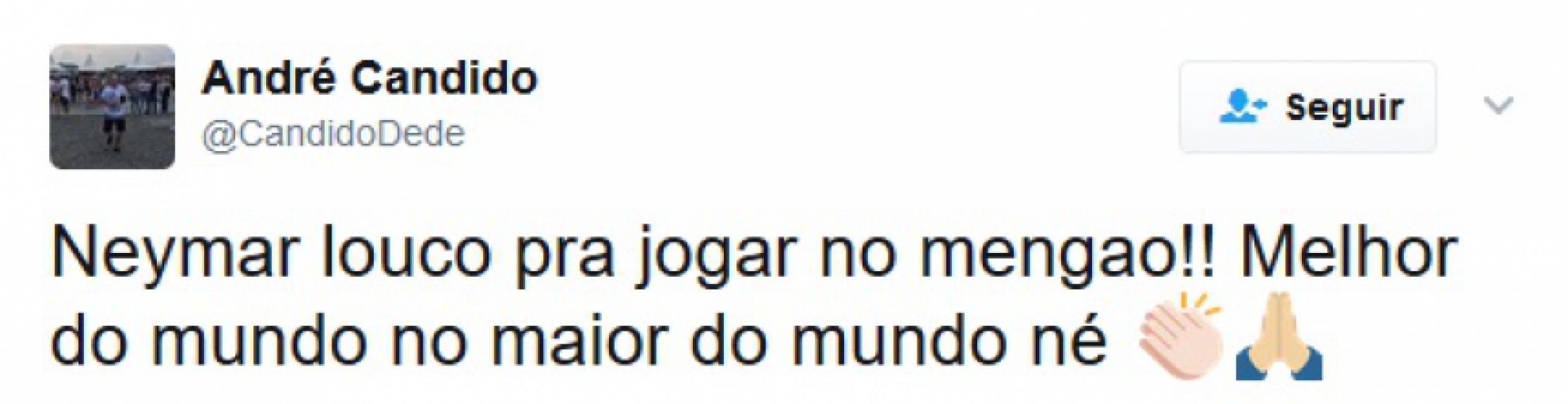 Flamenguistas se animaram com possível contratação de Neymar no futuro e já fizeram planos