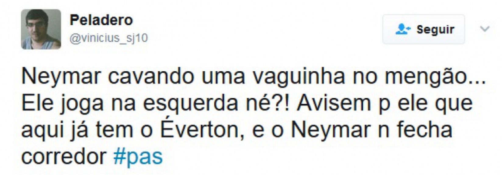 Flamenguistas se animaram com possível contratação de Neymar no futuro e já fizeram planos