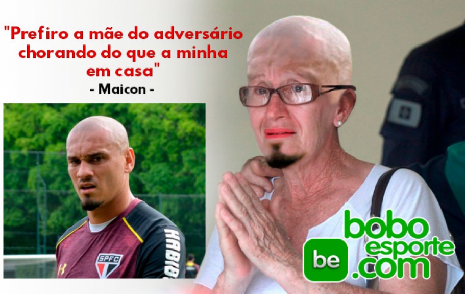 Maicon polemizou ao responder sobre atitude do seu companheiro de zaga. Declaração gerou críticas, elogios e piadas