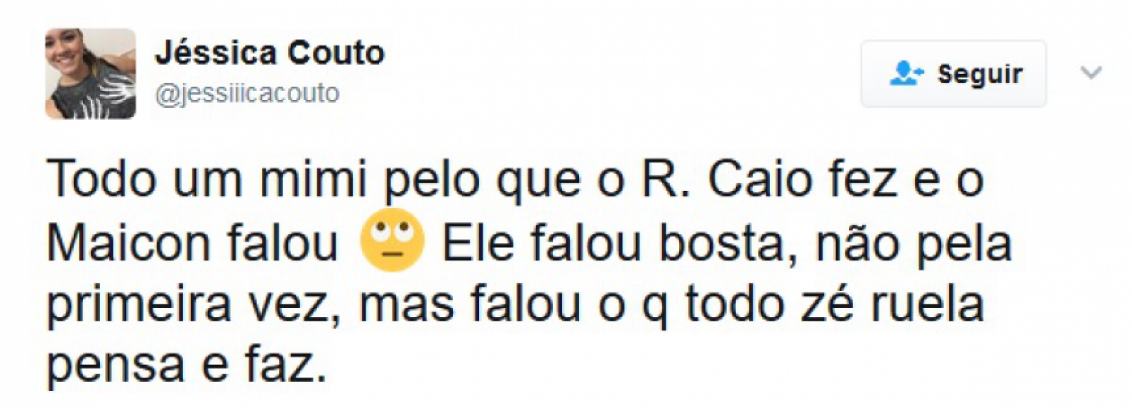 Maicon polemizou ao responder sobre atitude do seu companheiro de zaga. Declaração gerou críticas, elogios e piadas