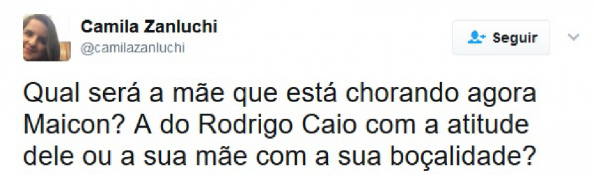 Maicon polemizou ao responder sobre atitude do seu companheiro de zaga. Declaração gerou críticas, elogios e piadas