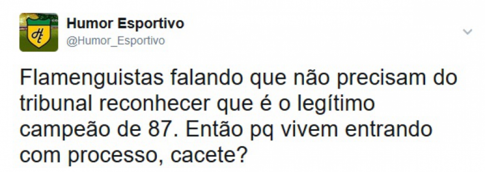 Flamengo é alvo dos memes após decisão do STF