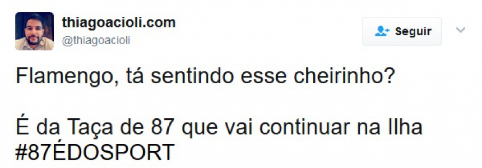 Flamengo é alvo dos memes após decisão do STF