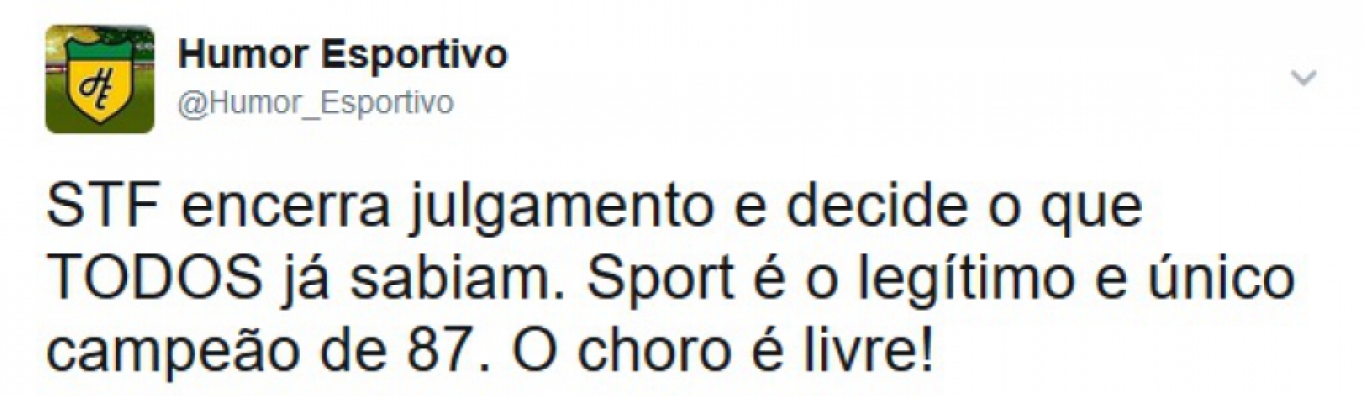 Flamengo é alvo dos memes após decisão do STF
