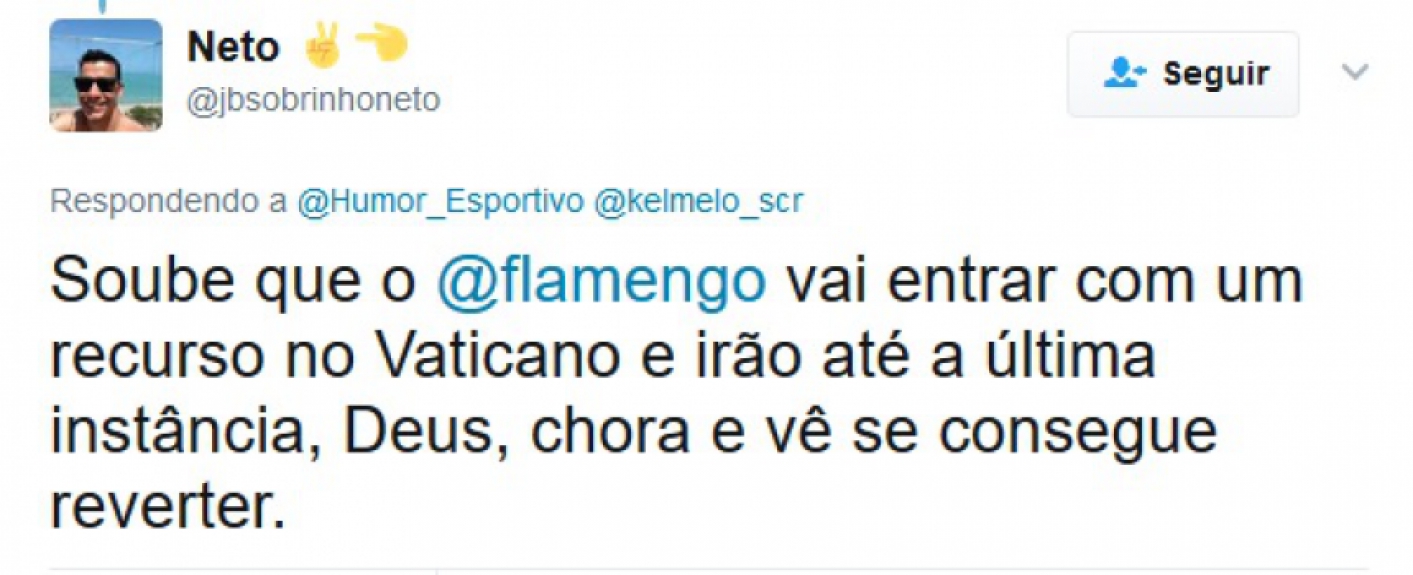 Flamengo é alvo dos memes após decisão do STF