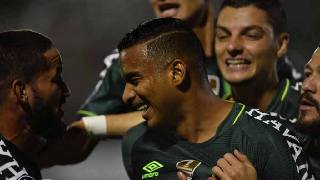 Chapecoense x Nacional-URU