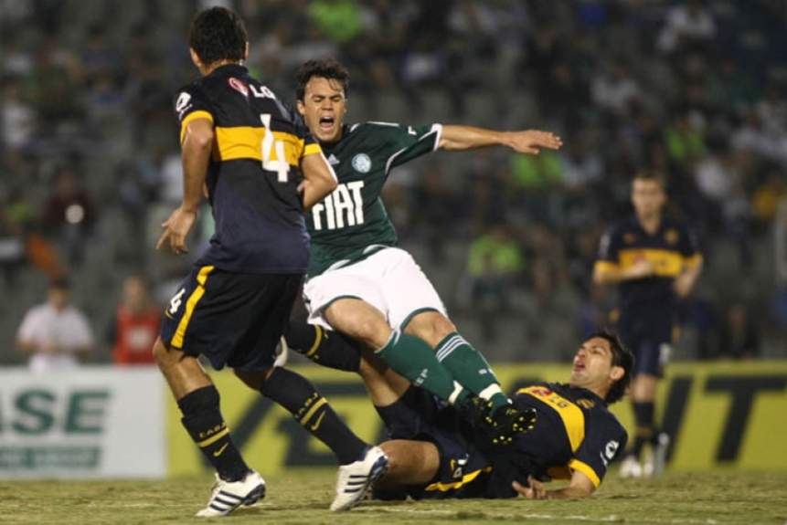 Palmeiras x Boca Juniors - 09/07/2010