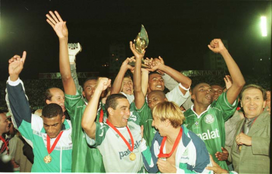 Palmeiras x Cruzeiro - 28/12/1998 - Mercosul