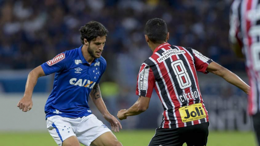 Cruzeiro x São Paulo